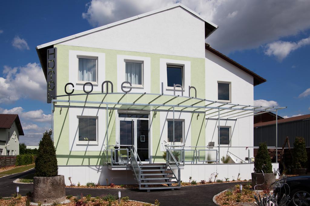 Come Inn Landshut Bagian luar foto